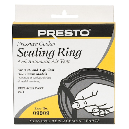 Seal Ring Plug&Vent 9909